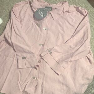 Niche Rayon Twinbutton Top